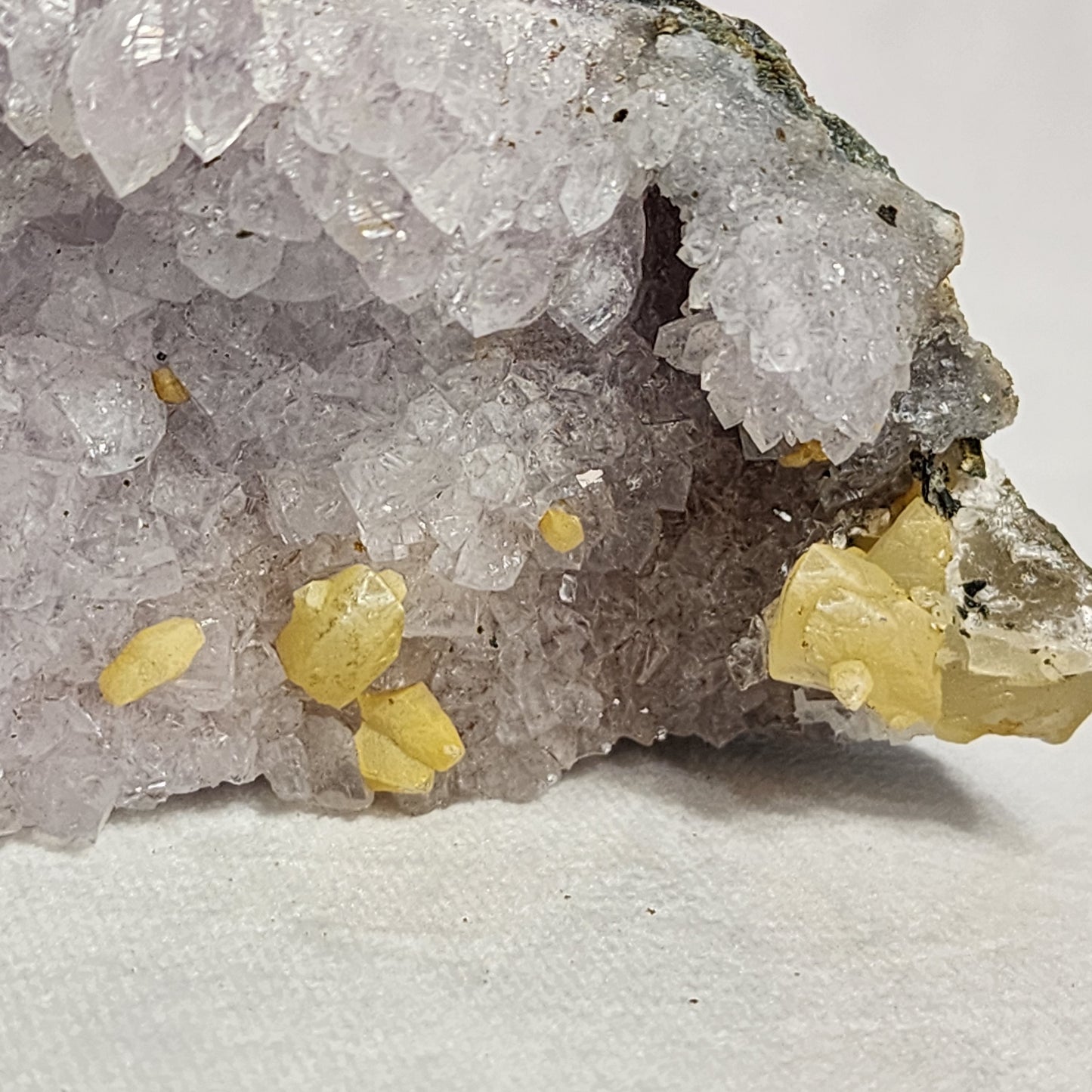 Stunning Half Geode