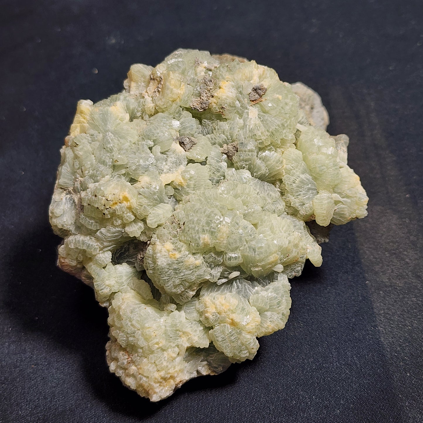Bubbled Prehnite