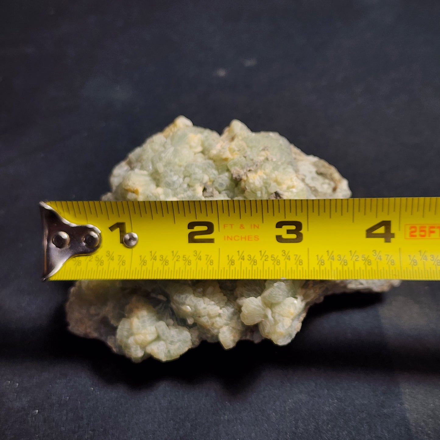 Bubbled Prehnite