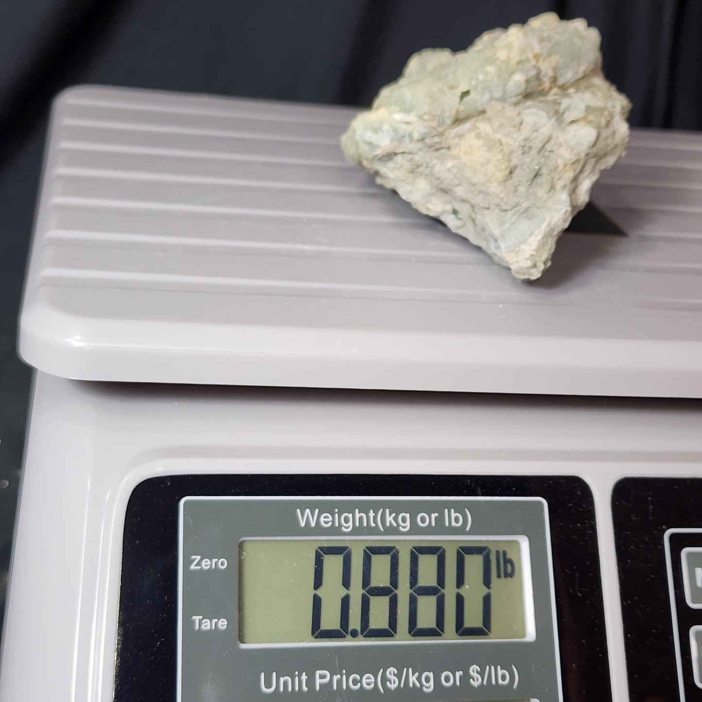 Bubbled Prehnite