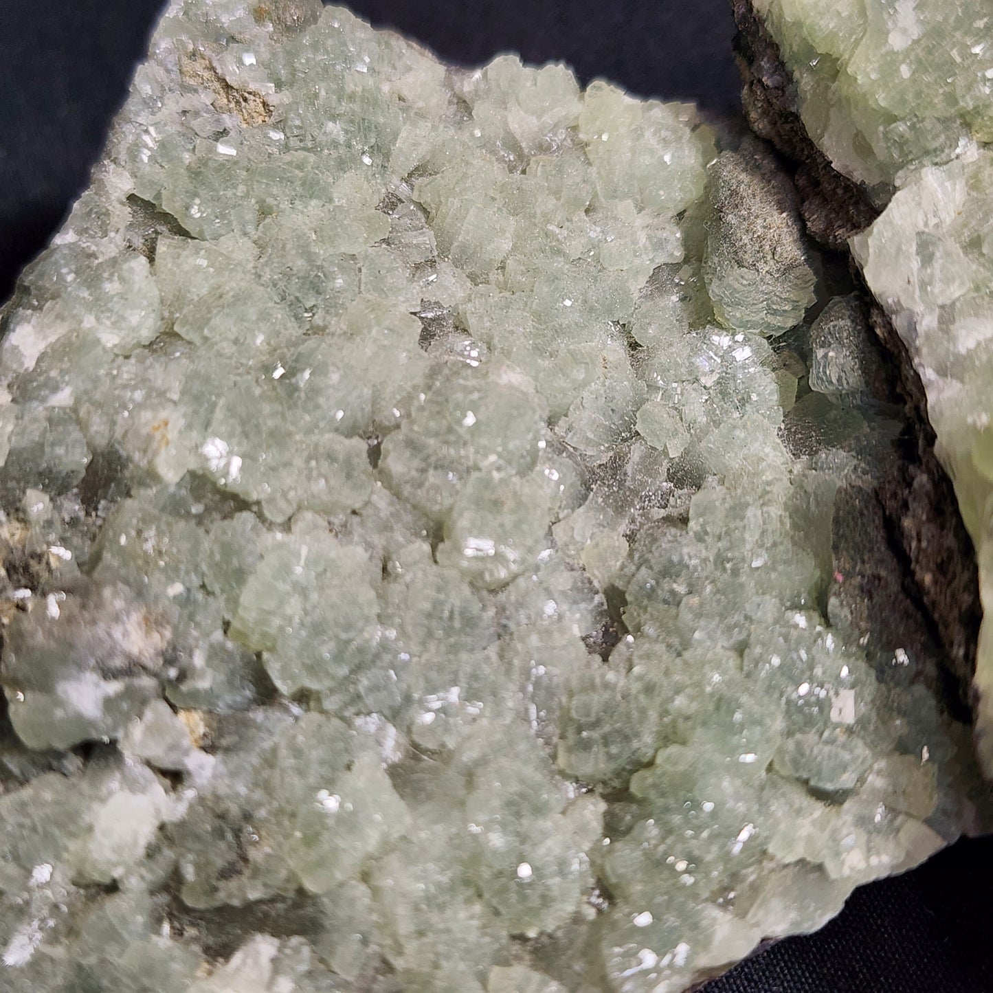 Sparkling Prehnite