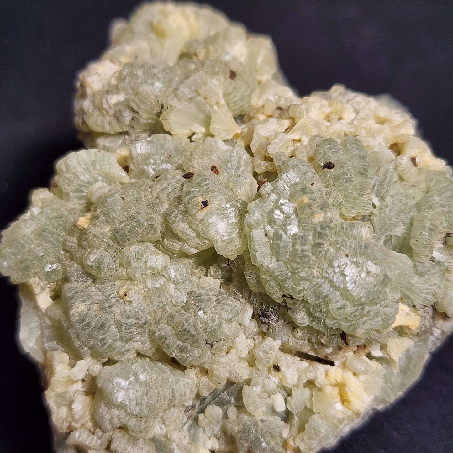 Beautiful Prehnite