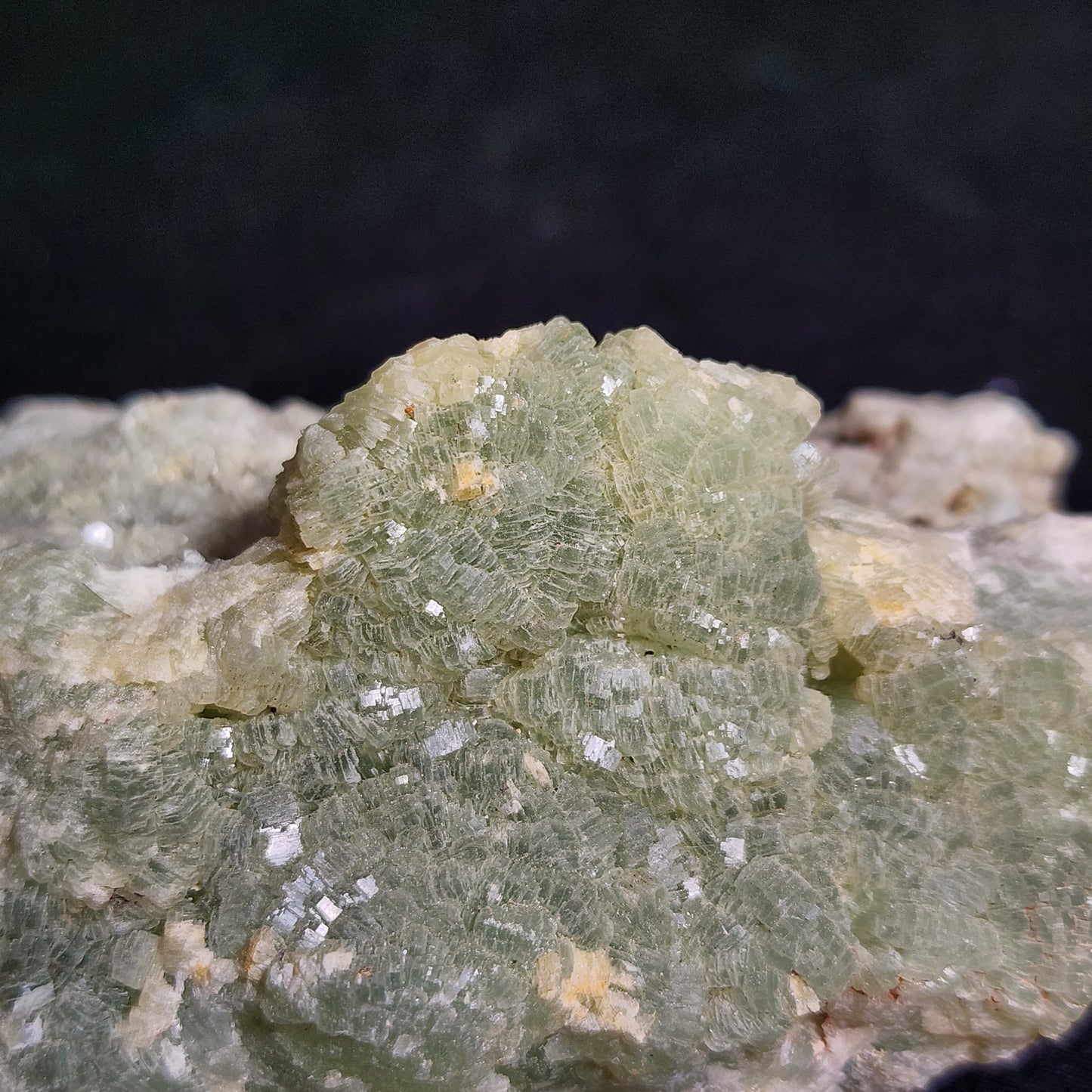 Light Green Prehnite