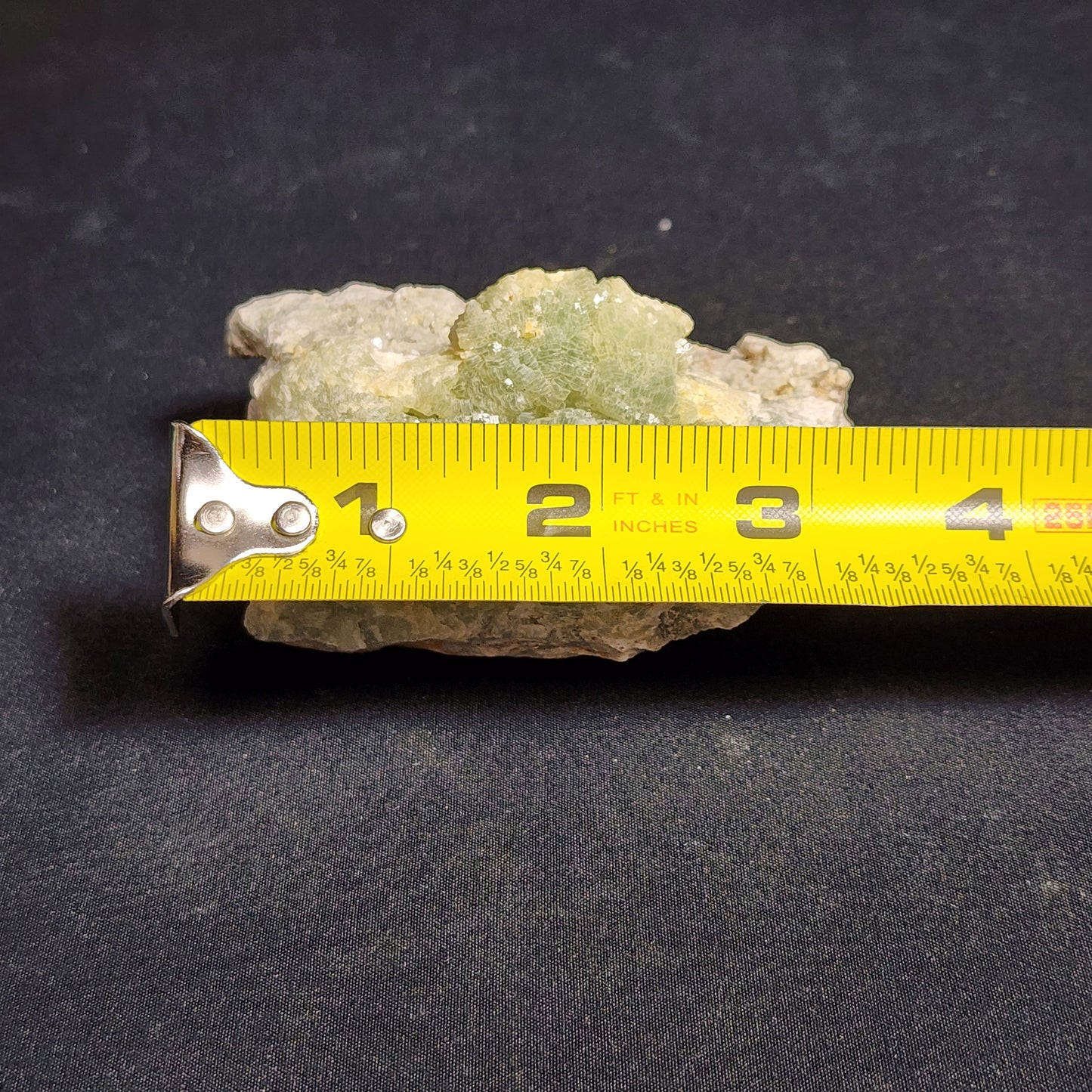 Light Green Prehnite