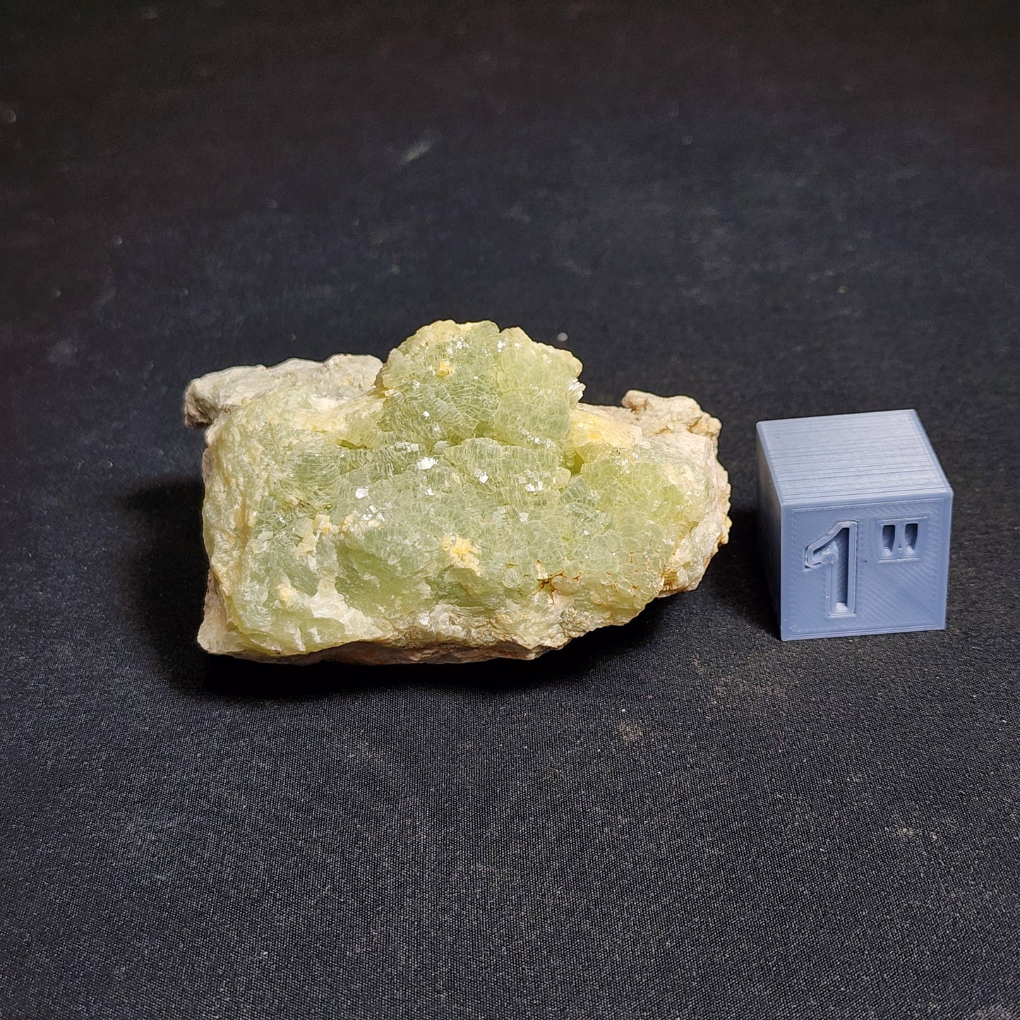 Light Green Prehnite