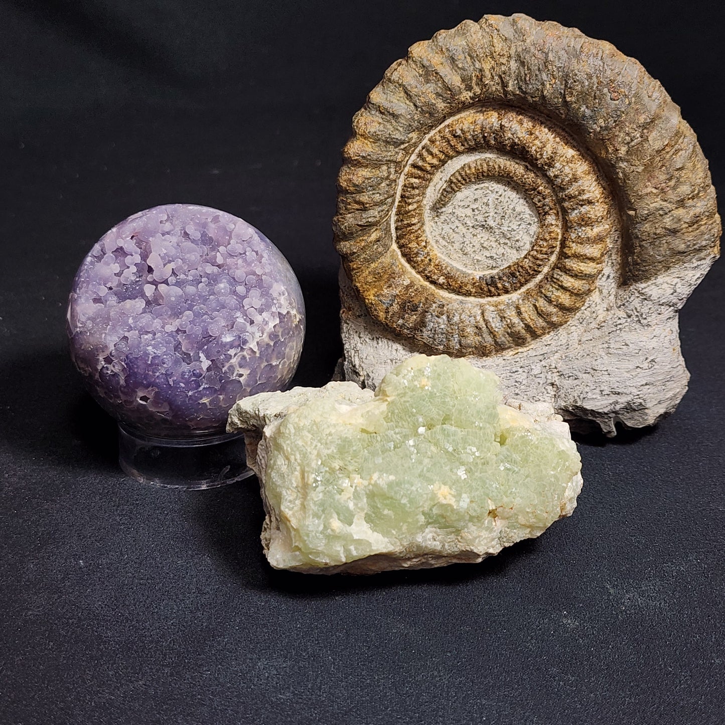 Light Green Prehnite