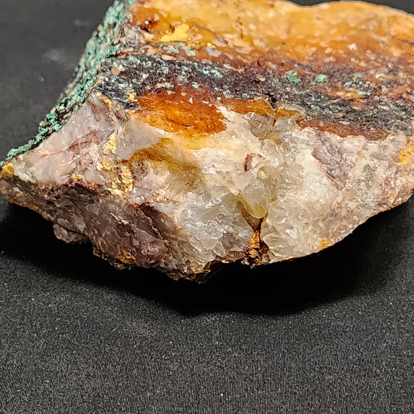 Beautiful Malachite and Azurite