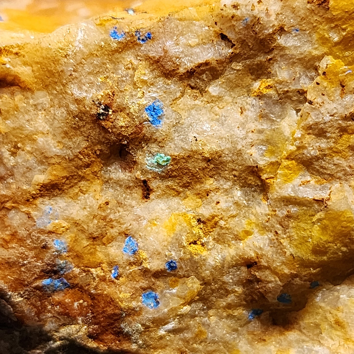 Beautiful Malachite and Azurite
