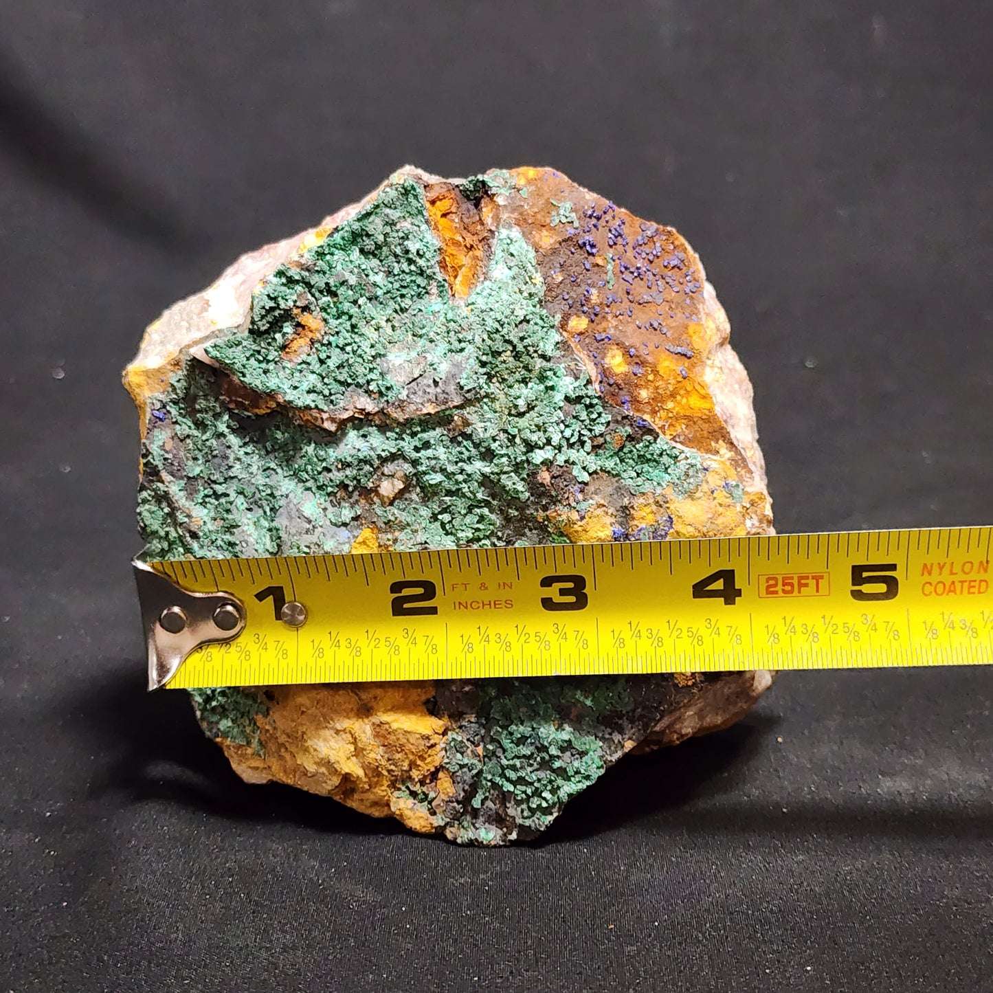 Beautiful Malachite and Azurite