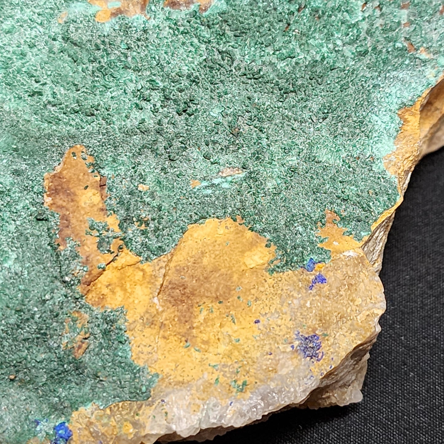 Malachite Matrix