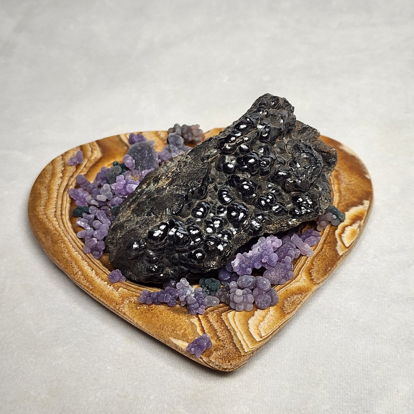 Desirable Botryoidal Hematite