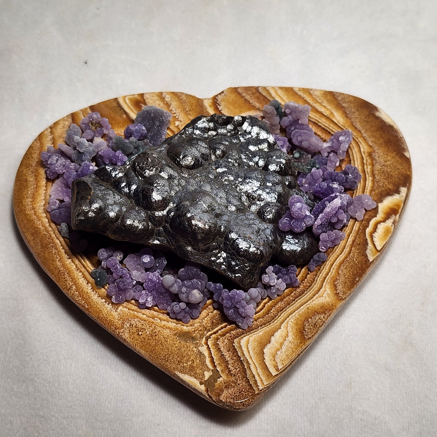 Bold and Bubbly Botryoidal Hematite
