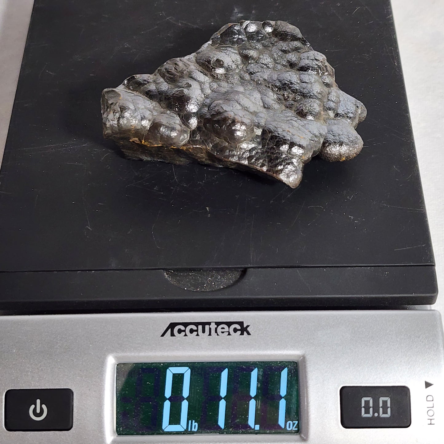 Bold and Bubbly Botryoidal Hematite