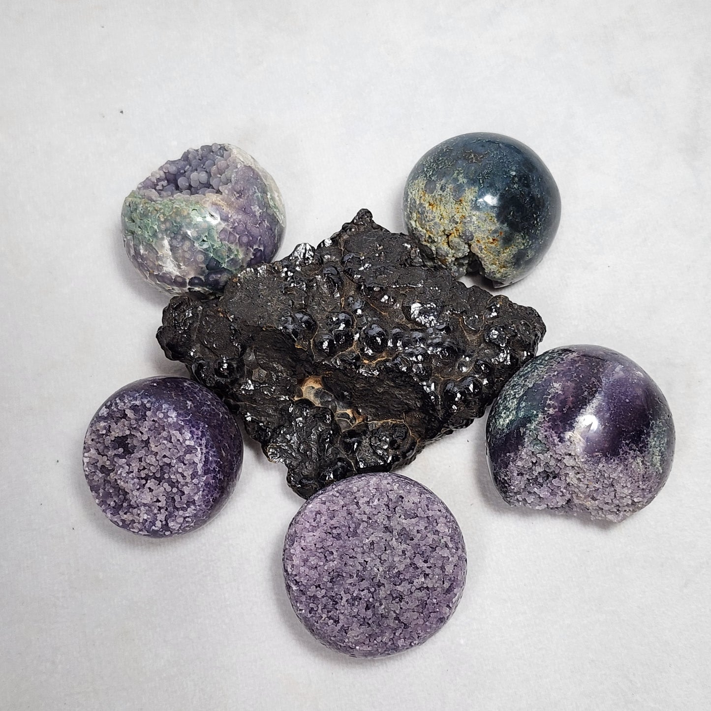 Square Botryoidal Hematite