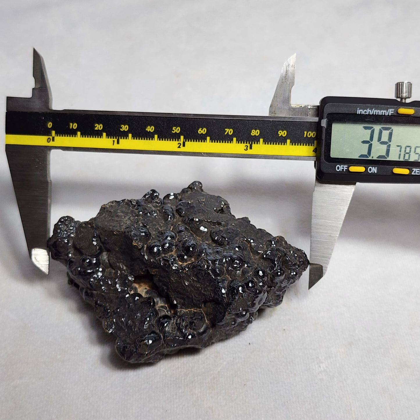 Square Botryoidal Hematite