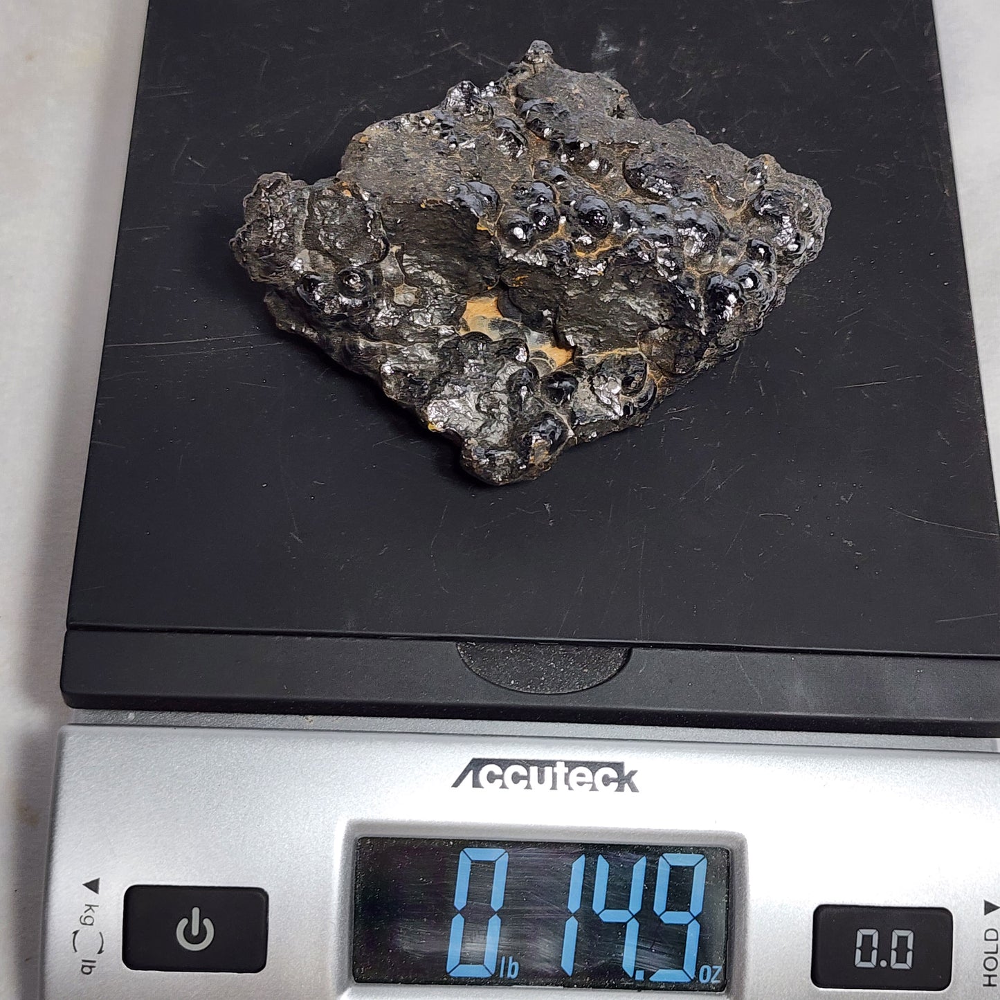 Square Botryoidal Hematite