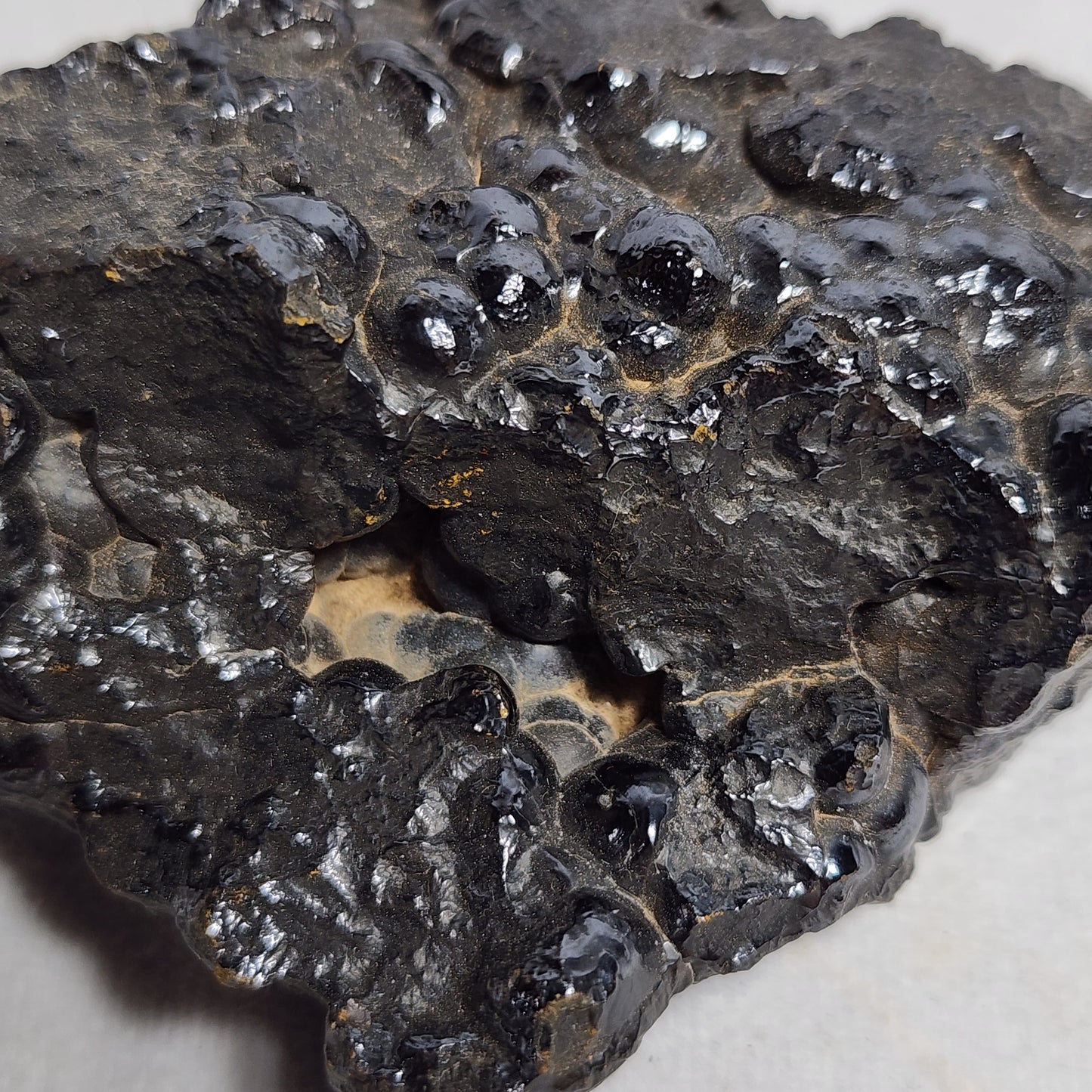 Square Botryoidal Hematite