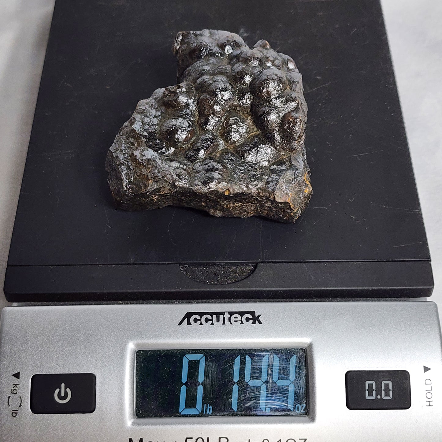 Eye-Catching Botryoidal Hematite