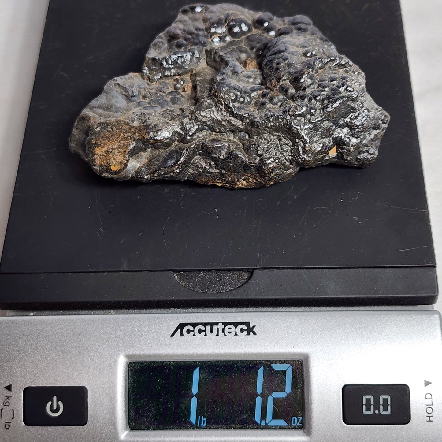 Polished Botryoidal Hematite