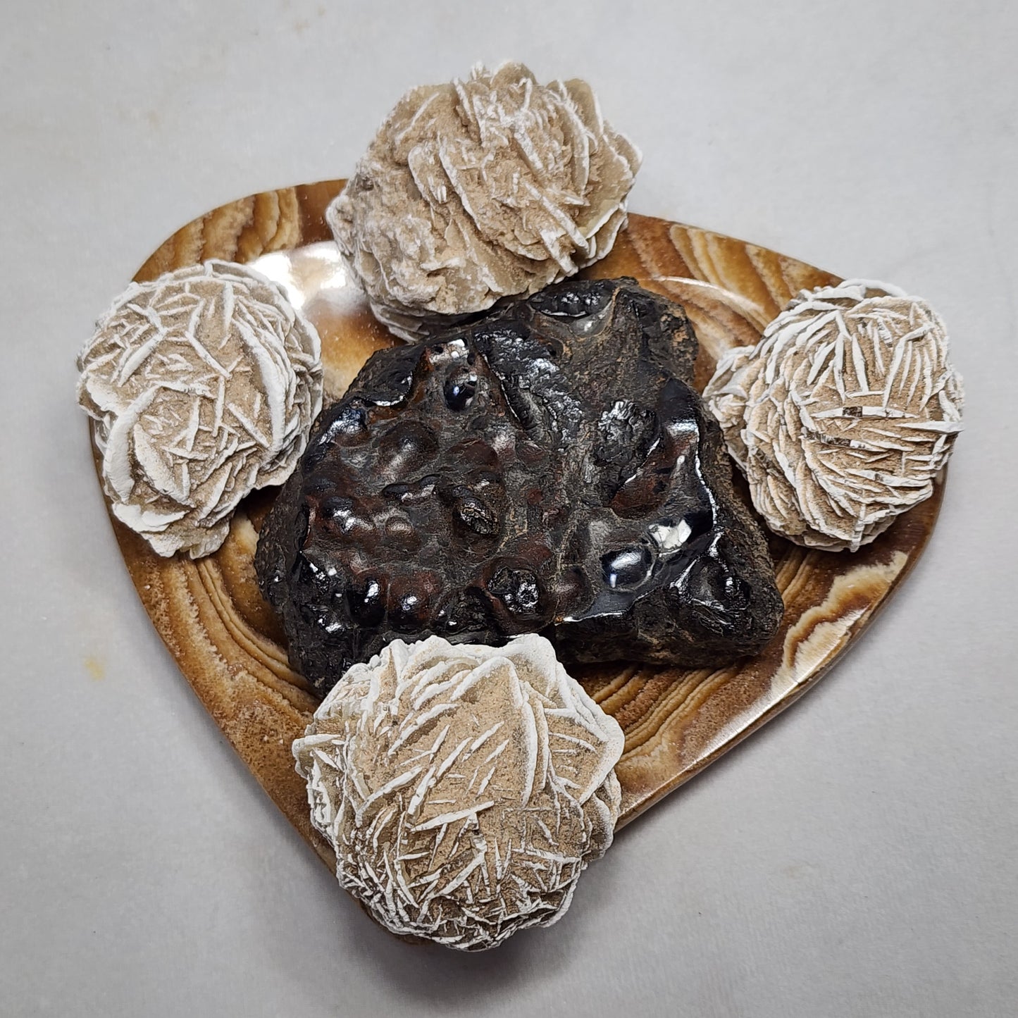 Rusty Red Botryoidal Hematite