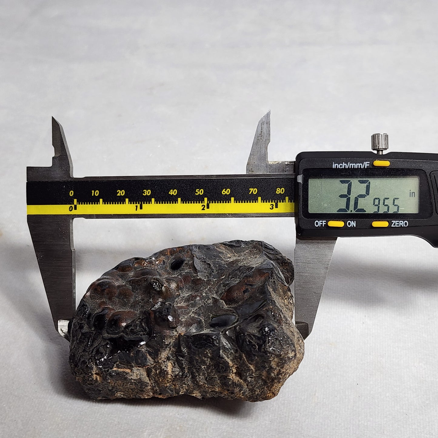 Rusty Red Botryoidal Hematite