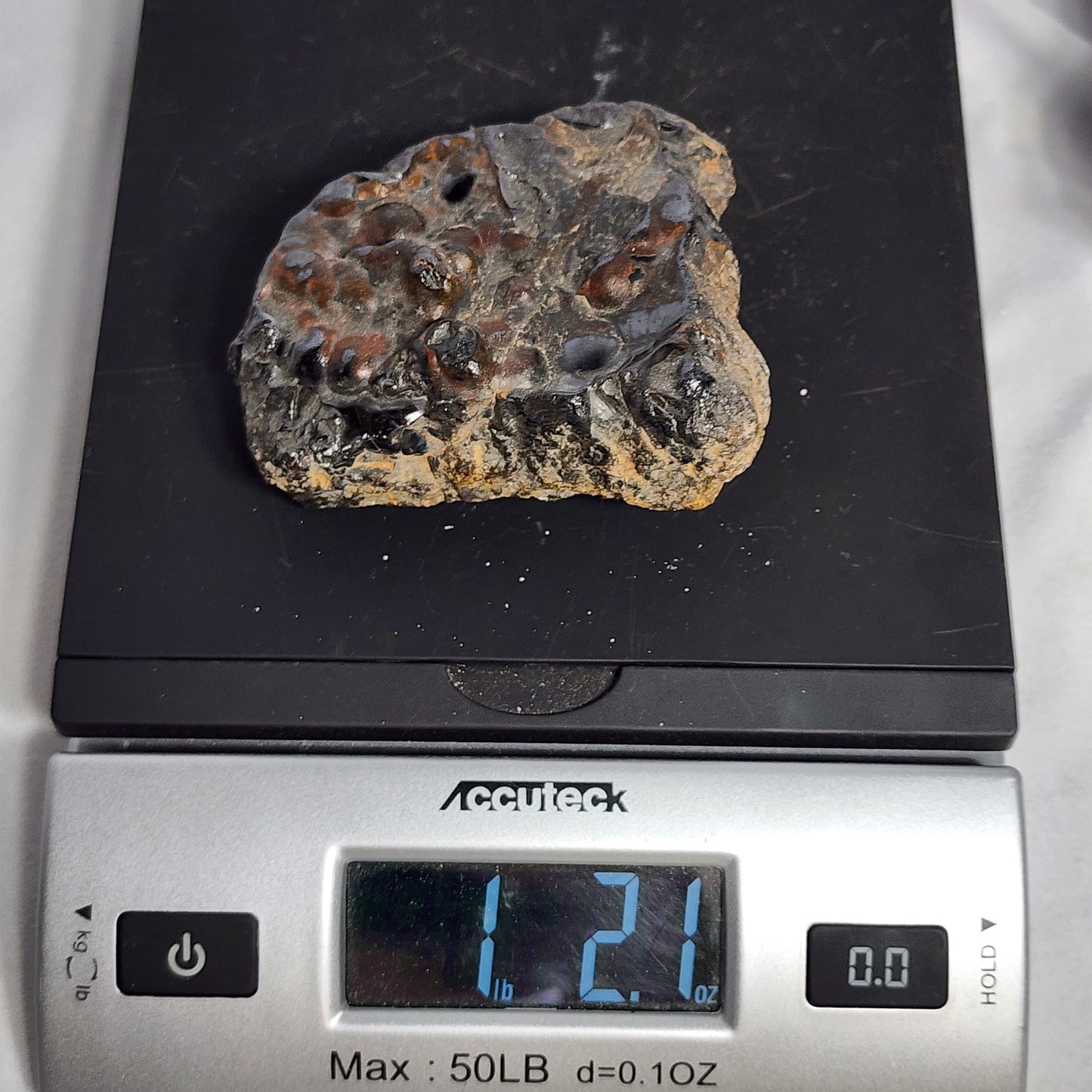 Rusty Red Botryoidal Hematite