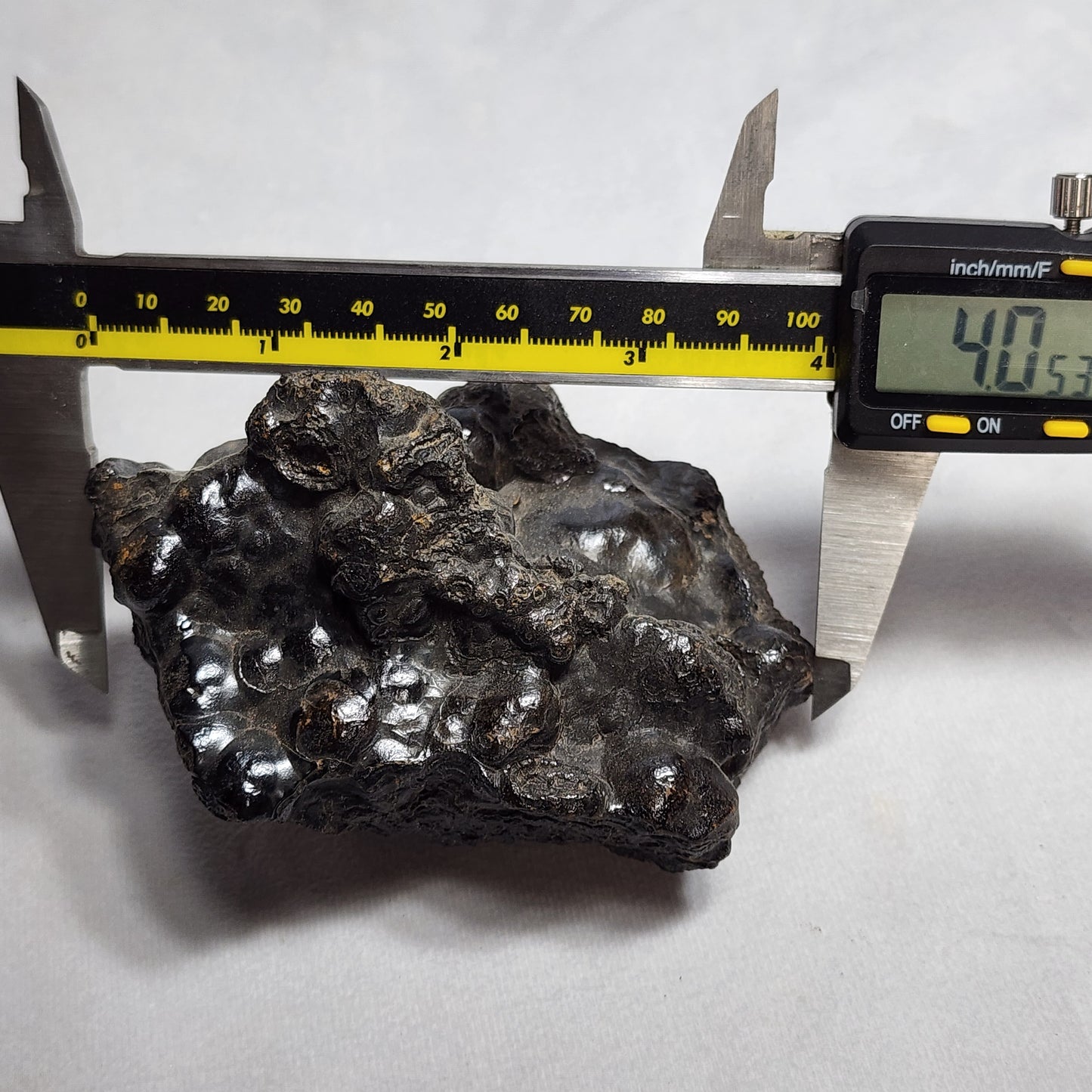 Unique Shape Botryoidal Hematite