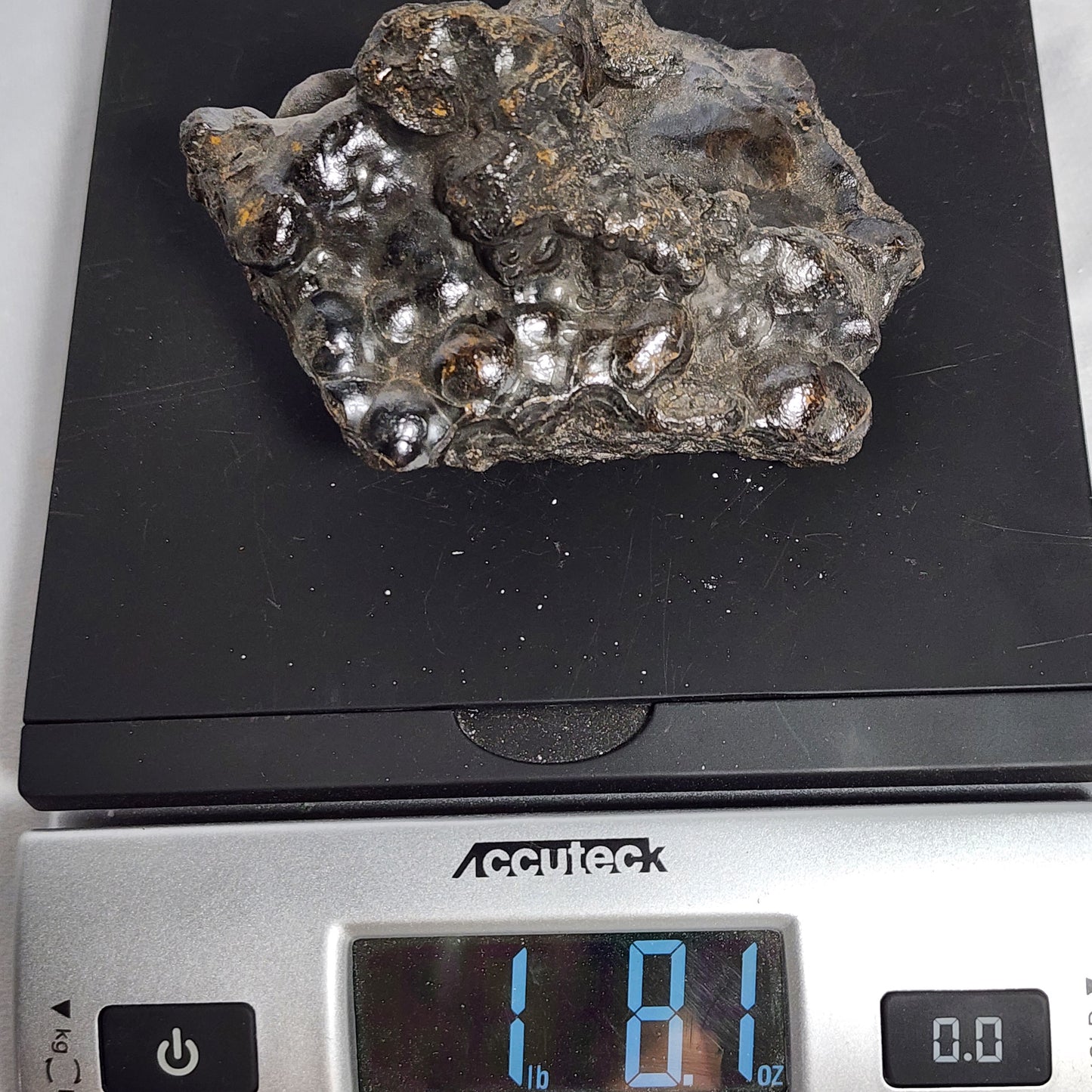 Unique Shape Botryoidal Hematite