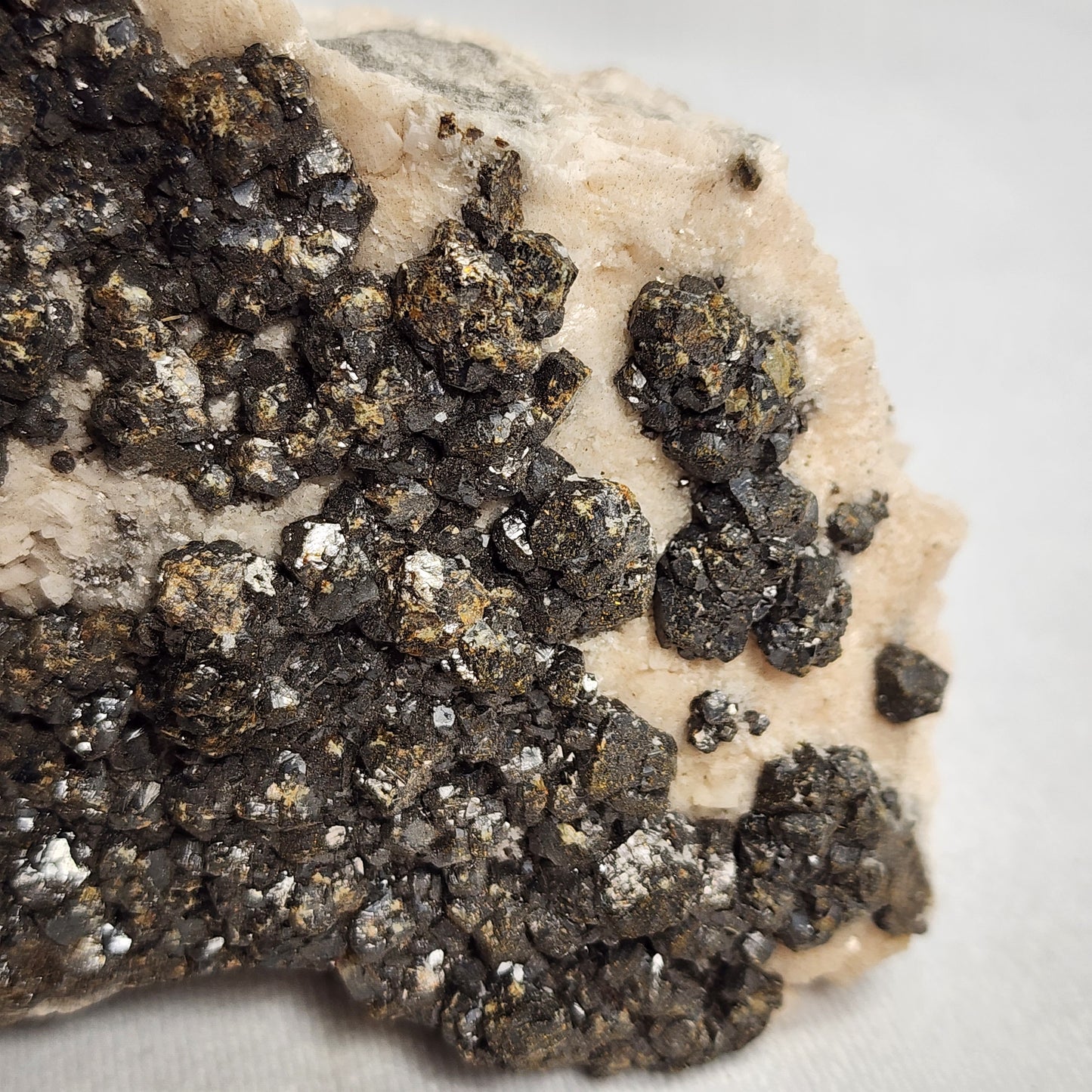 Unique Shaped Galena and Dolomite