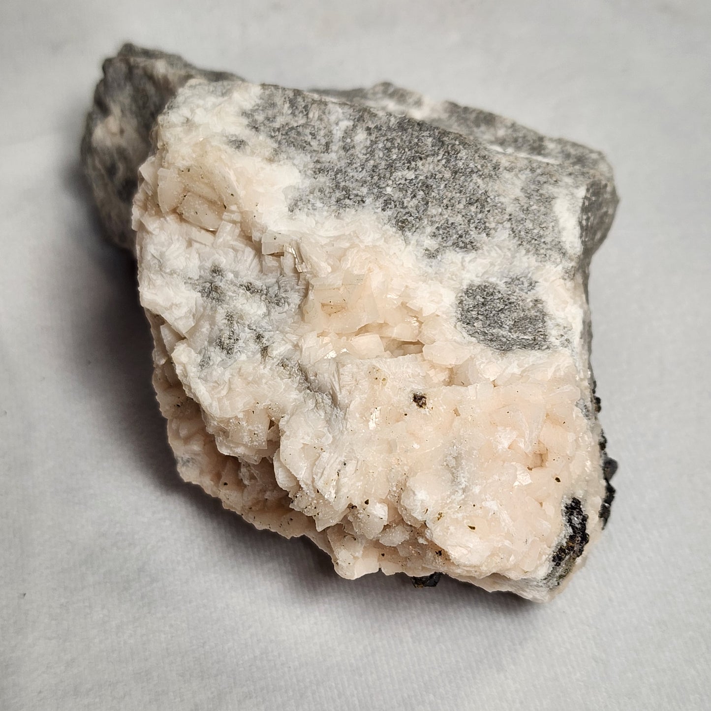 Unique Shaped Galena and Dolomite