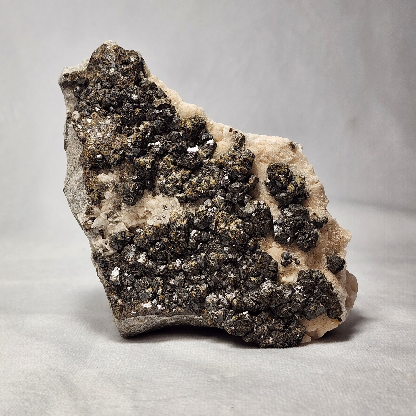 Unique Shaped Galena and Dolomite