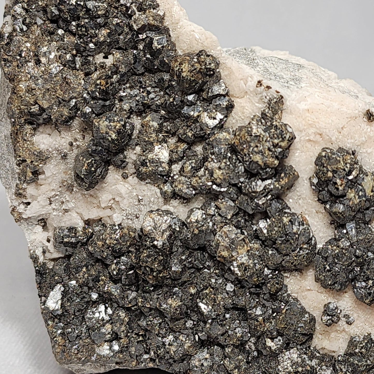 Unique Shaped Galena and Dolomite