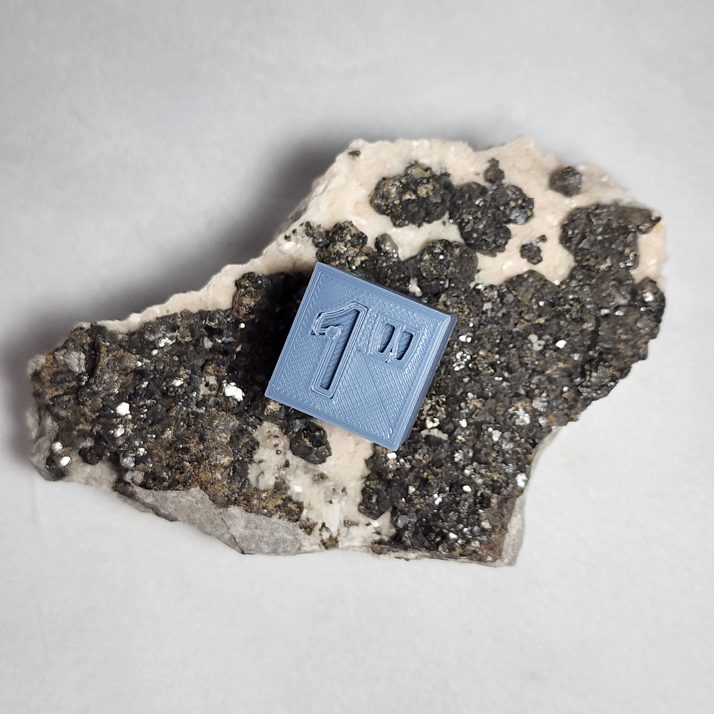 Unique Shaped Galena and Dolomite