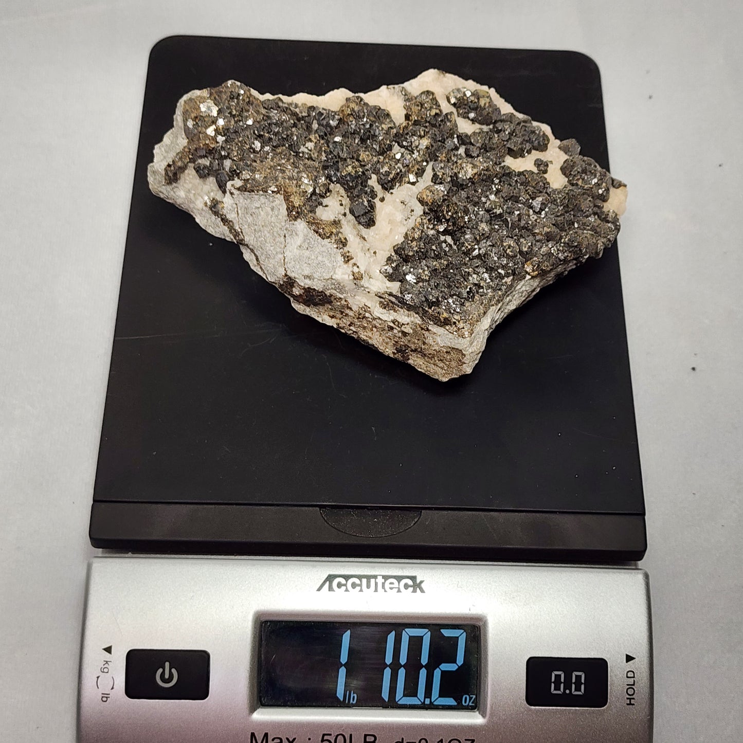 Unique Shaped Galena and Dolomite