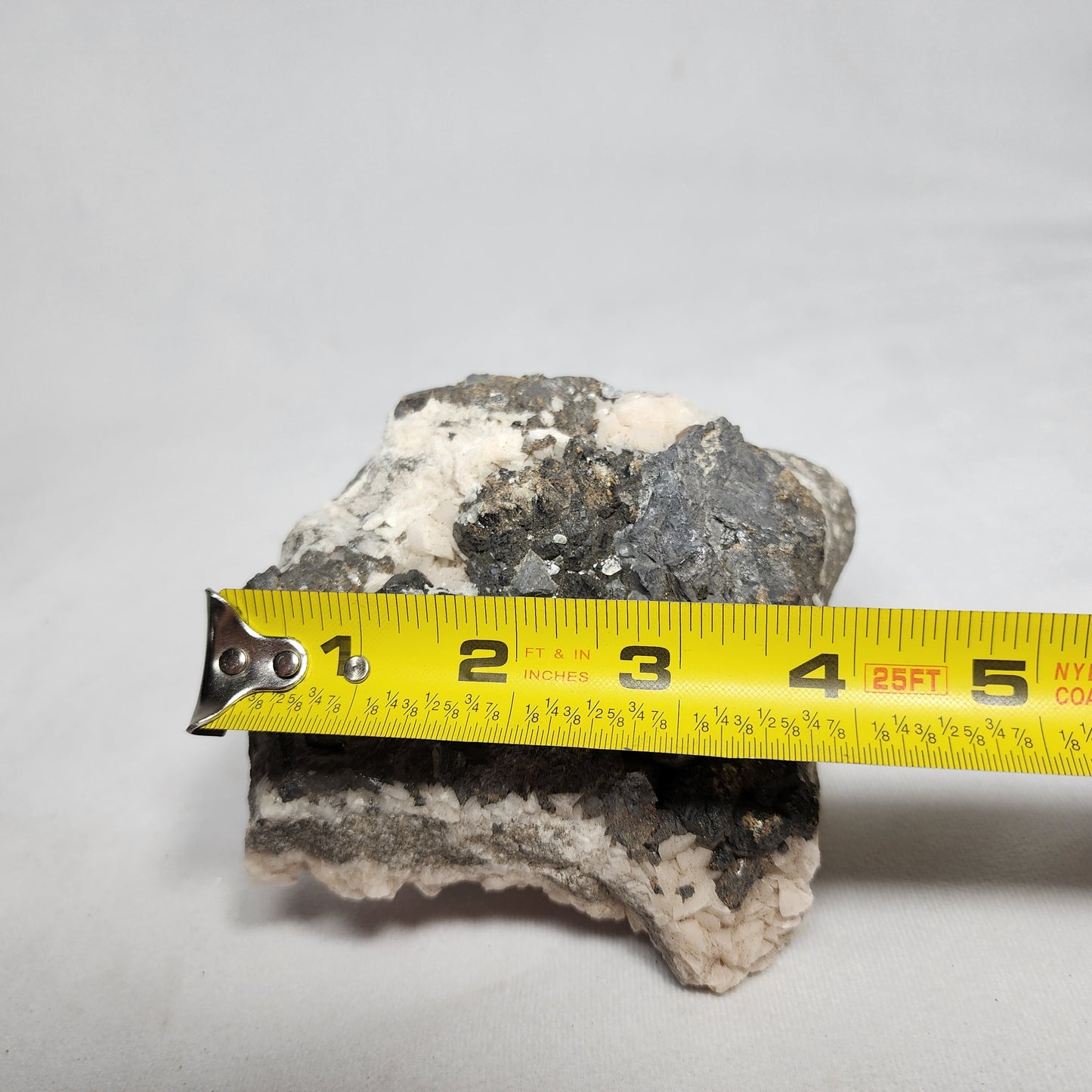 Sparkling Galena and Crystals on Matrix