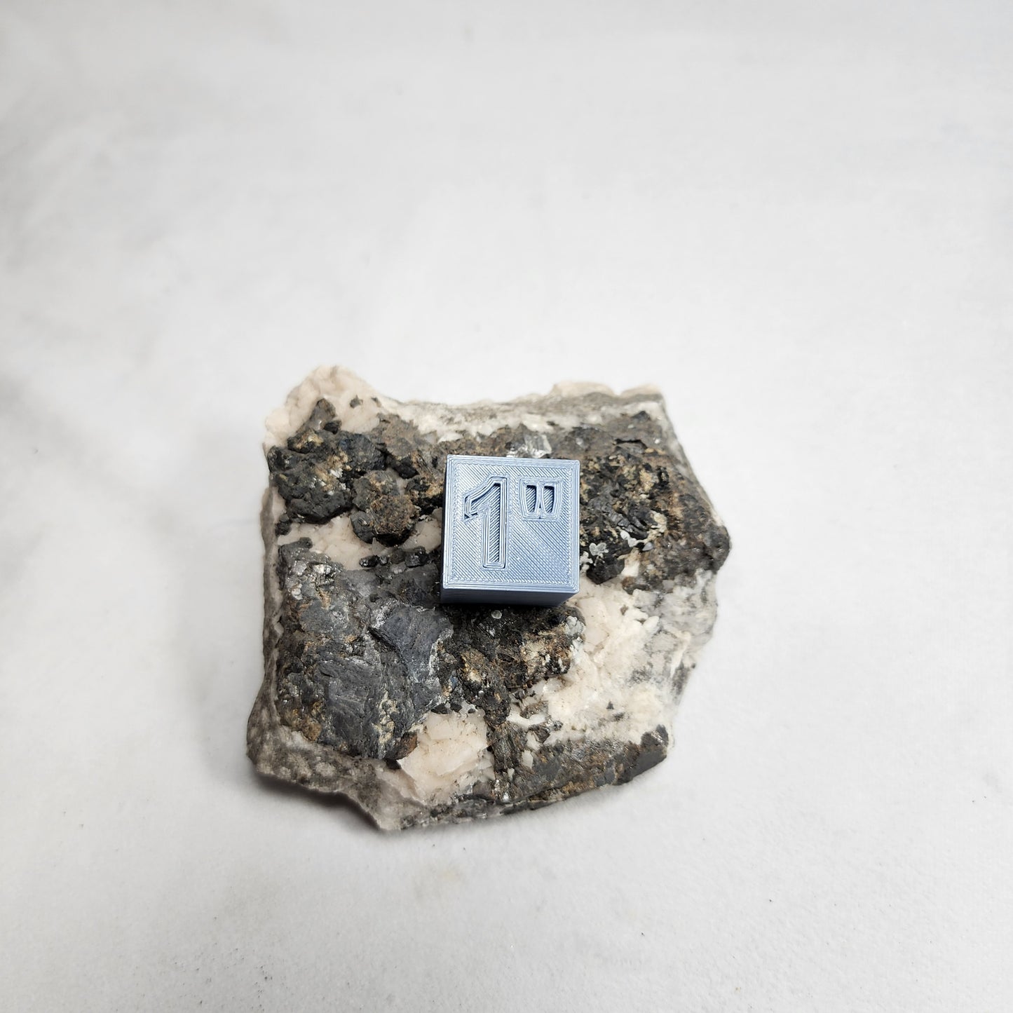 Sparkling Galena and Crystals on Matrix