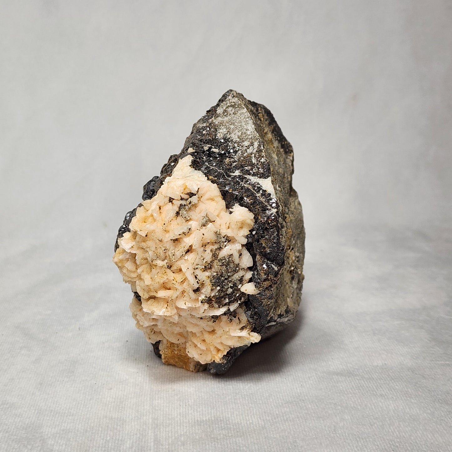 Galena and Dolomite from Morocco