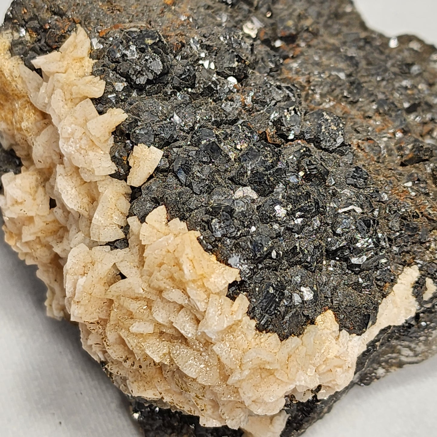 Galena and Dolomite from Morocco