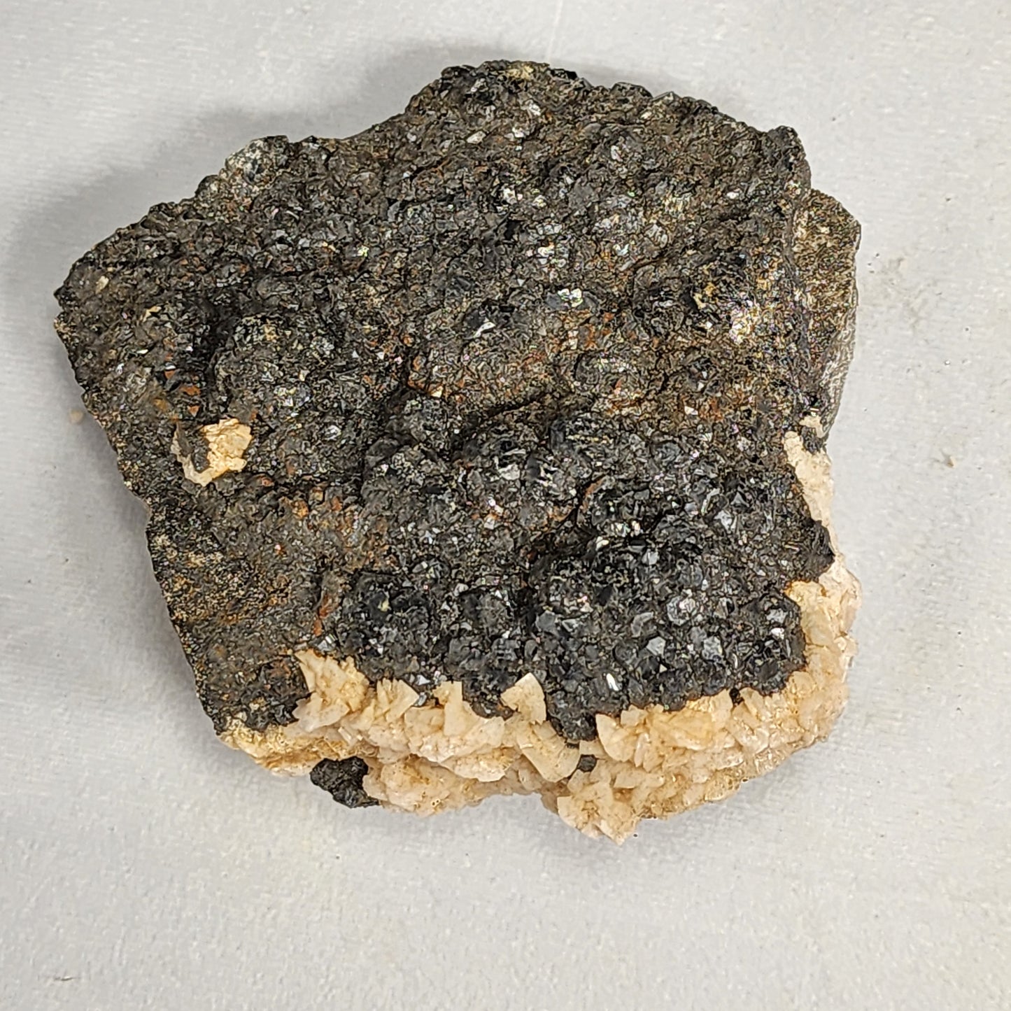 Galena and Dolomite from Morocco