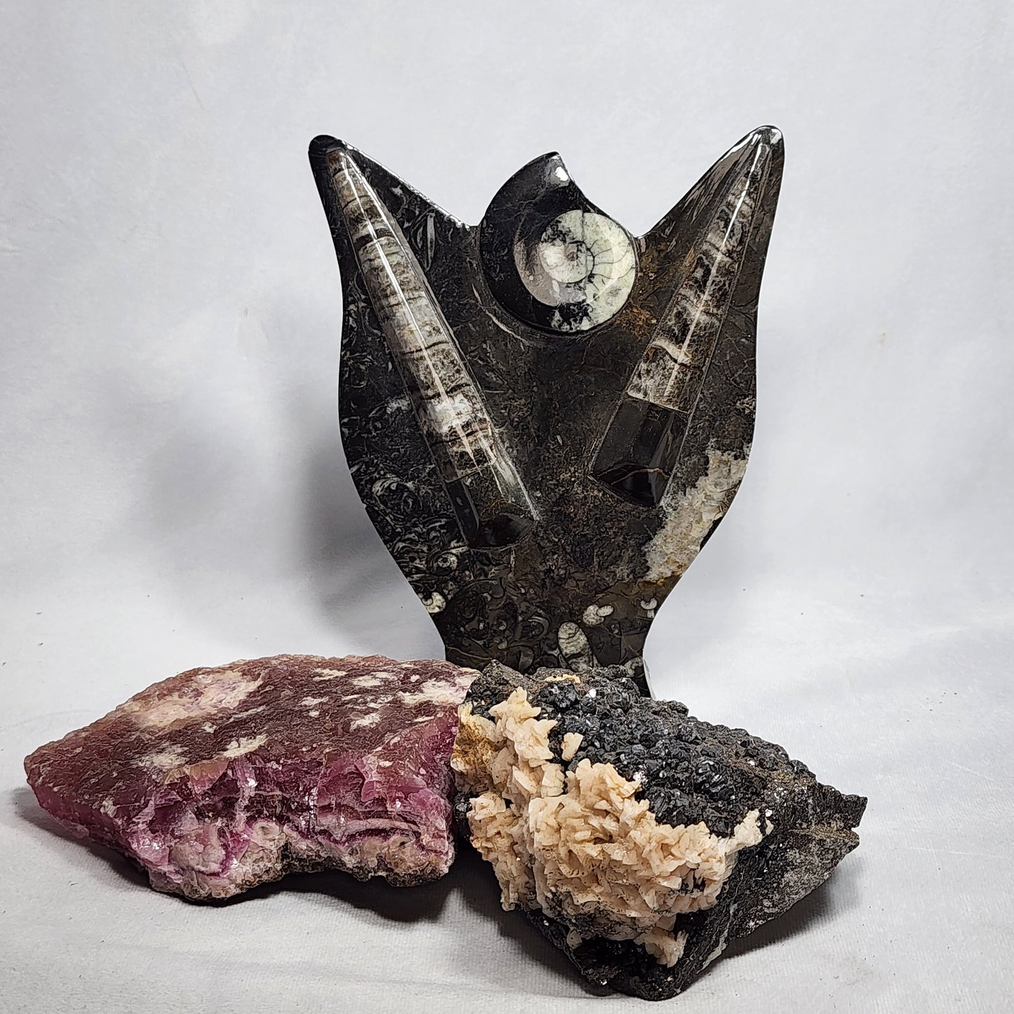 Galena and Dolomite from Morocco