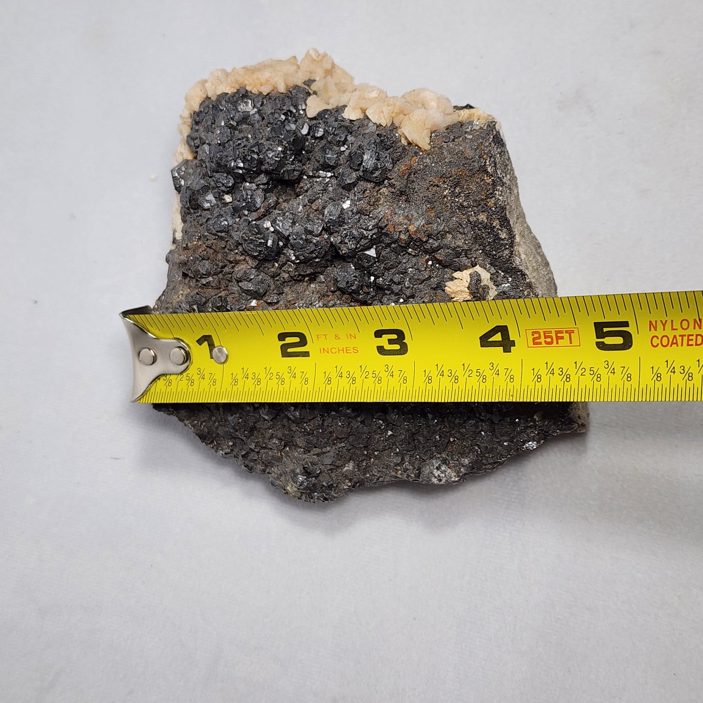 Galena and Dolomite from Morocco