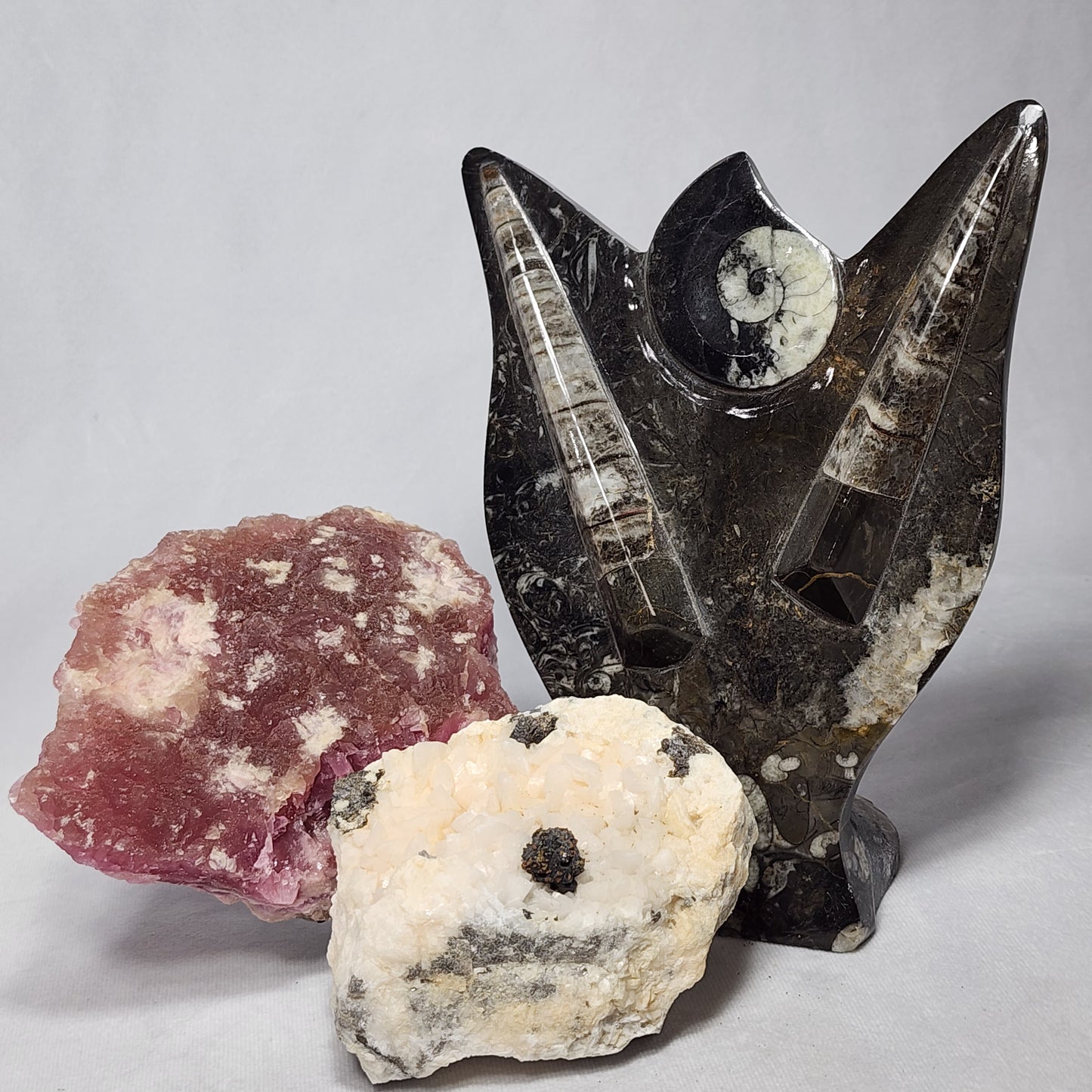 Pretty Dolomite and Galena from Morocco