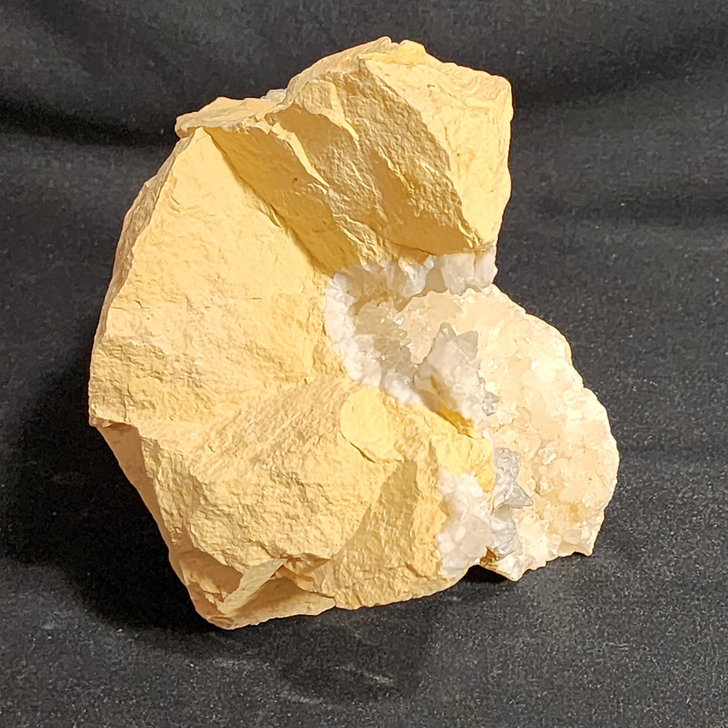 Unique Shaped Calcite Geode