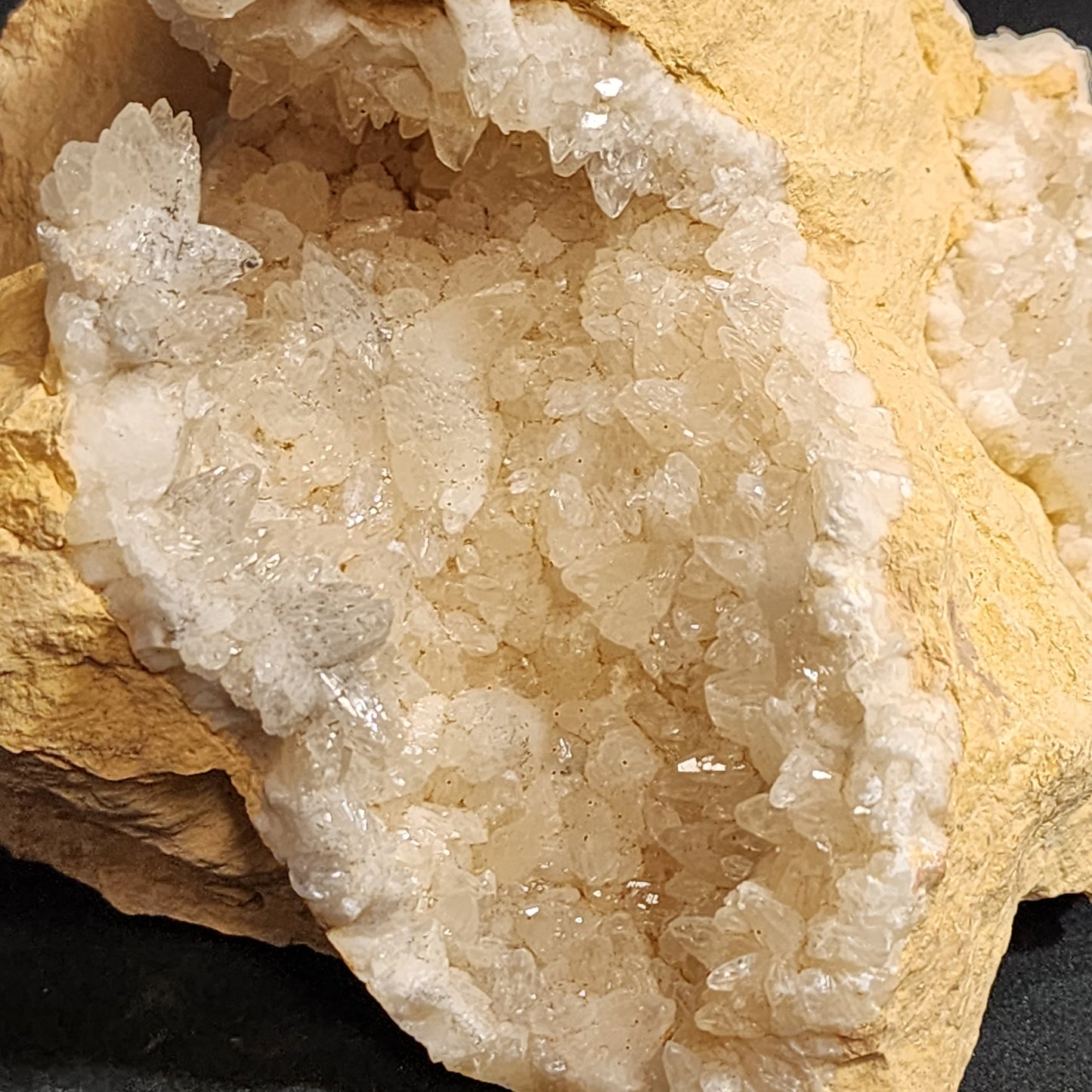 Unique Shaped Calcite Geode