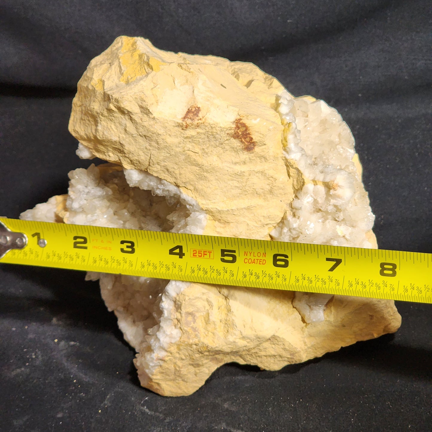 Unique Shaped Calcite Geode