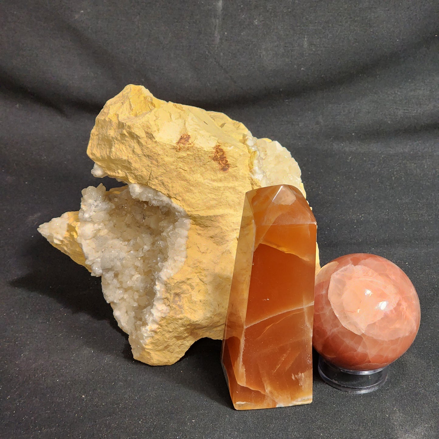 Unique Shaped Calcite Geode