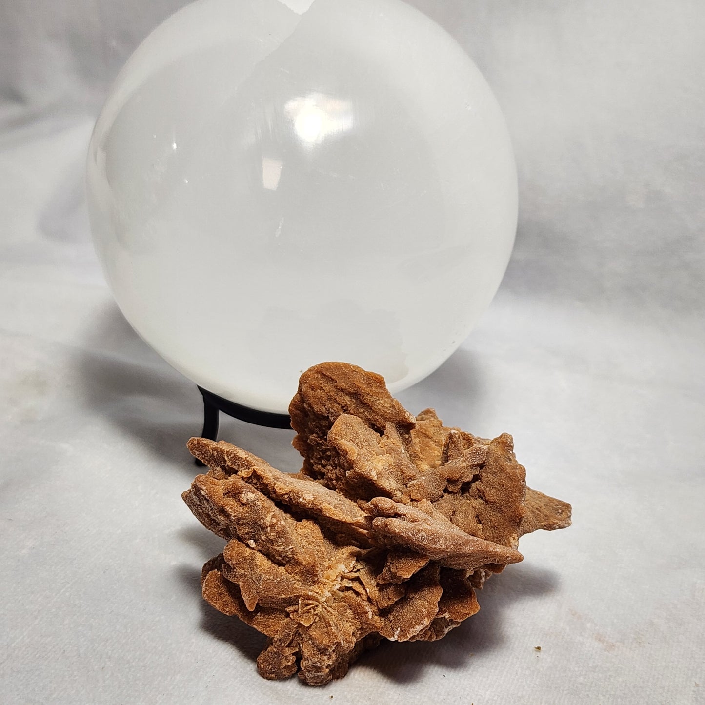 Moroccan Desert Crystal 3"