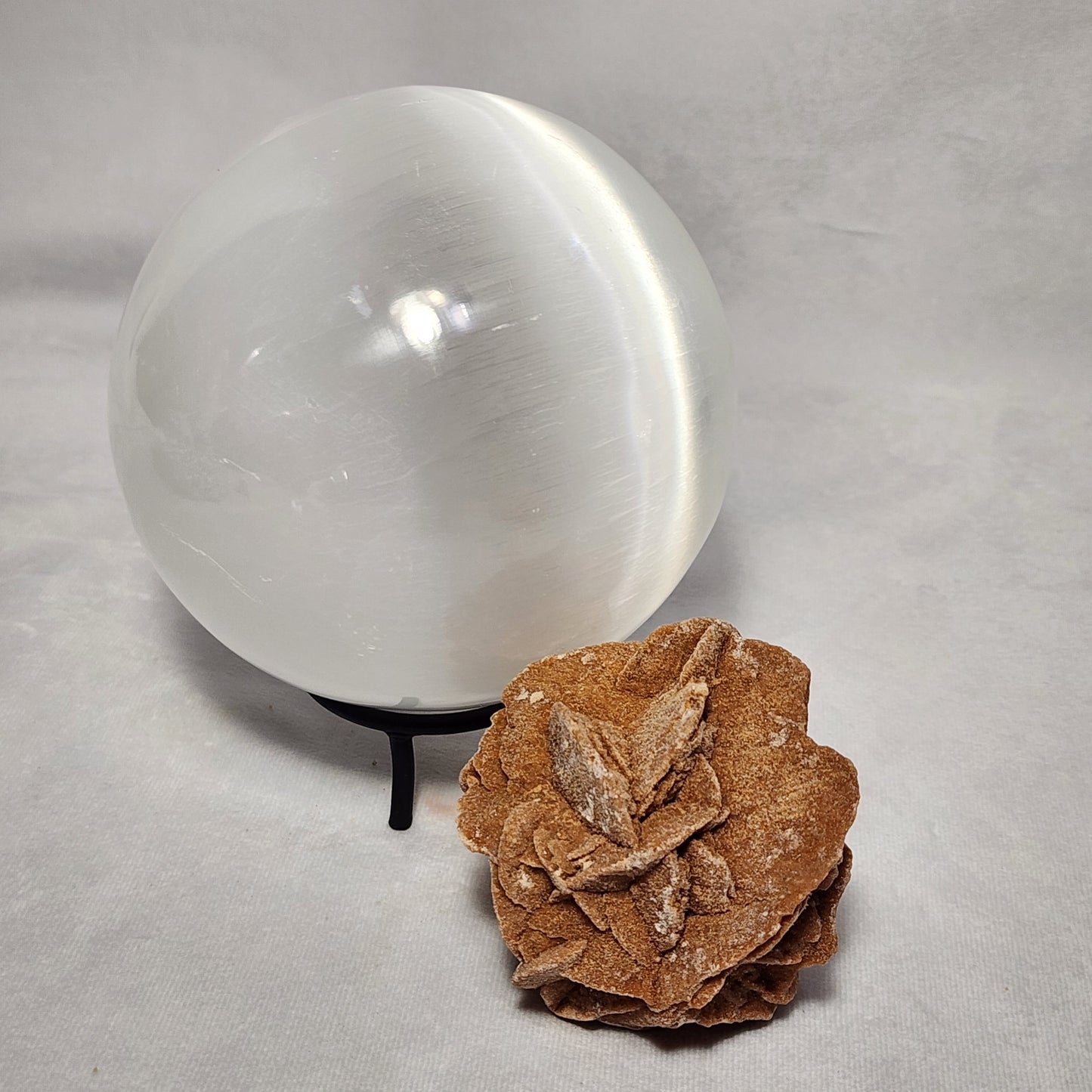 Round Desert Crystal