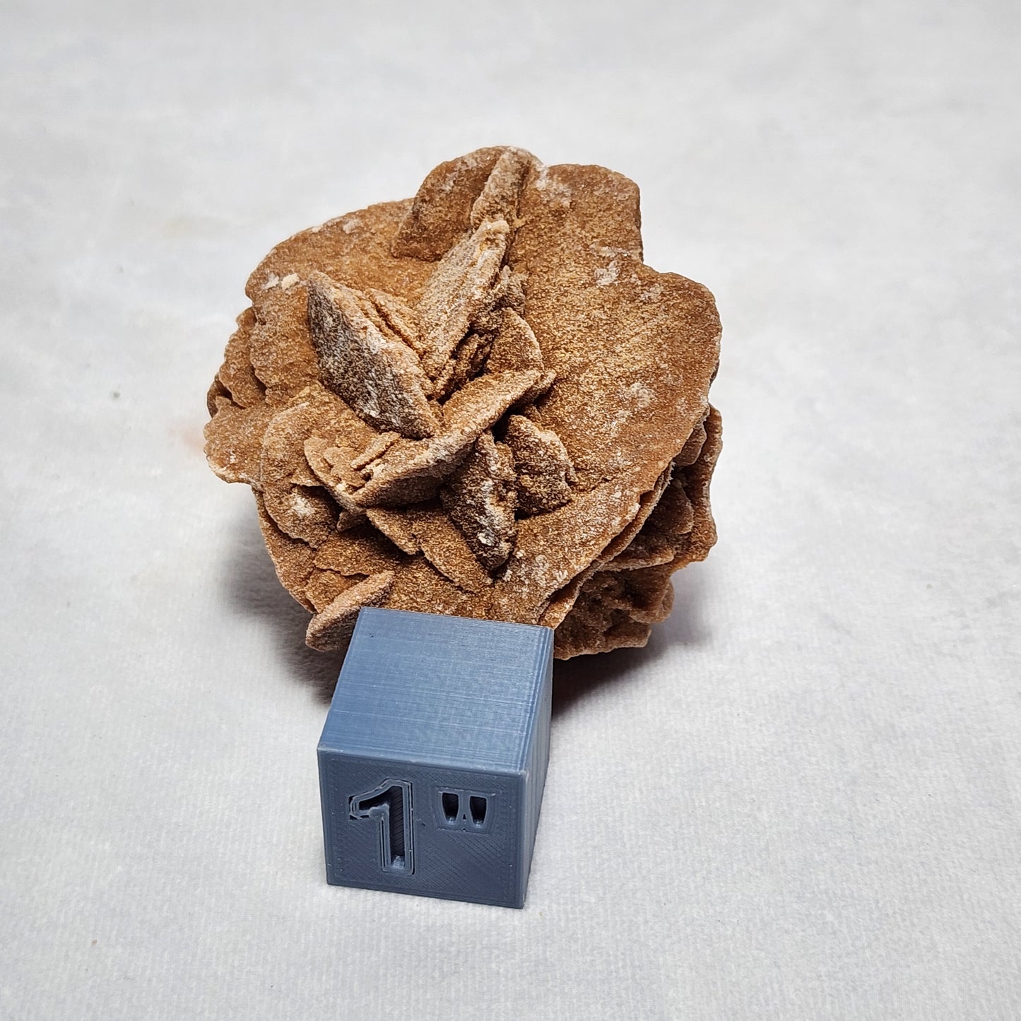 Round Desert Crystal