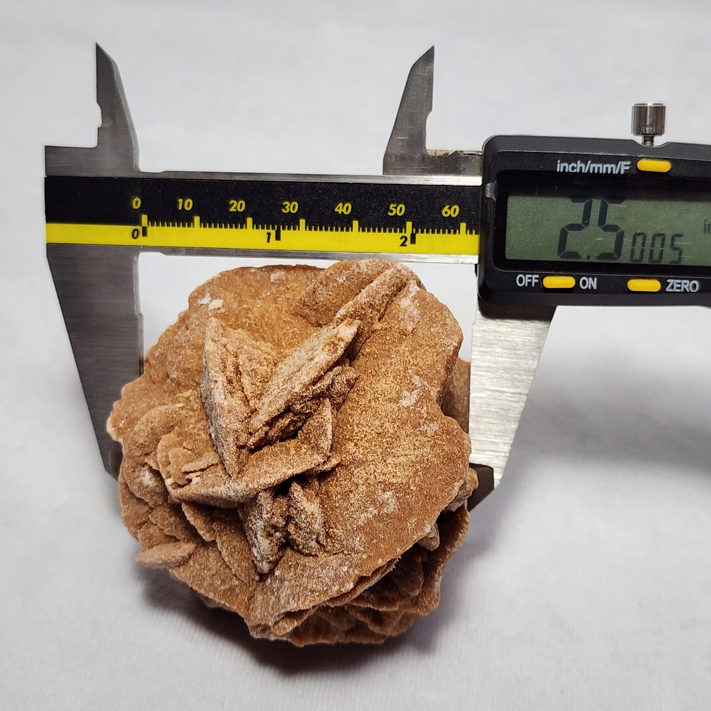 Round Desert Crystal